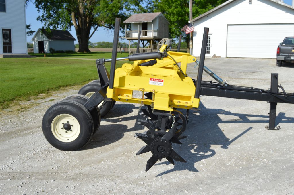 Salford AerWay Tillage Equipment for Soil Aeration Soil Service