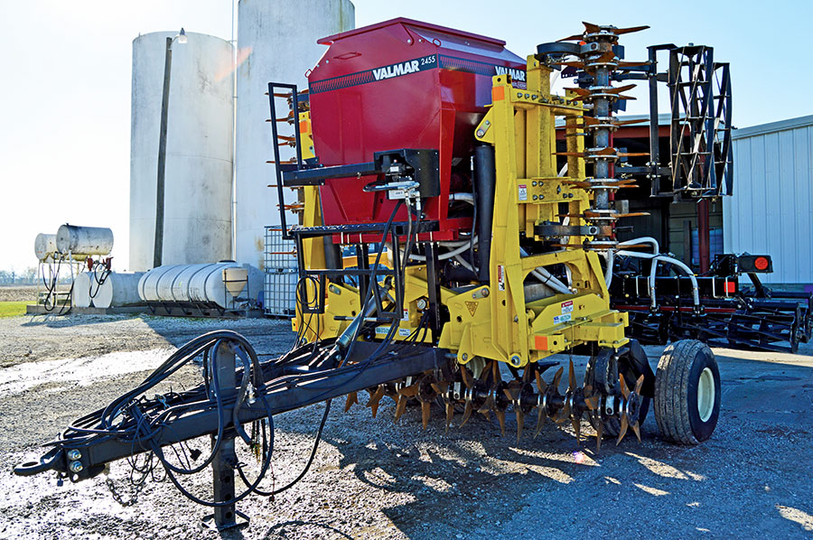 Full view of Salford Valmar Seeder