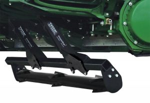 Yetter Stalk Devastator on John Deere corn head